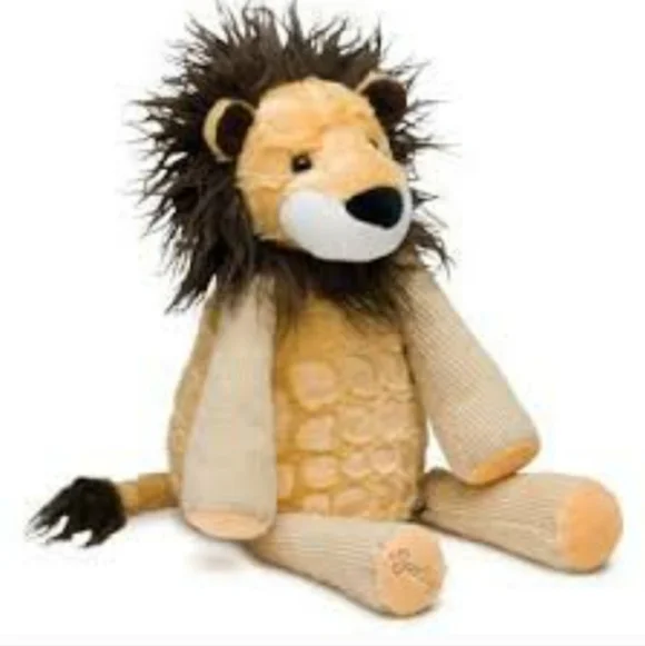 NWT Retired Roarbert The Lion Scentsy Buddy - Picture 1 of 7